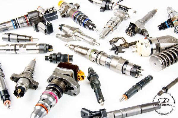 OEM and remanufactured diesel fuel injectors.