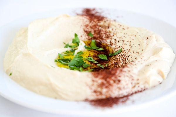 Traditional hummus