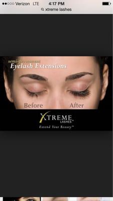 Xtreme lashes  Xtreme lash extensions Xtreme lash stylist