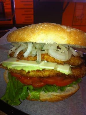 Chicken Milanese Sandwich