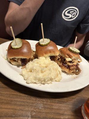 BBQ Sliders