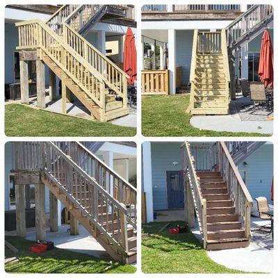 Rot repair, Deck in Navarre Beach FL