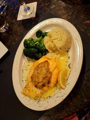 Stuffed Salmon (special)