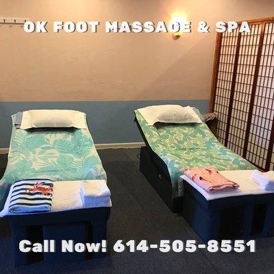 Welcome To Ok Foot Massage & Spa