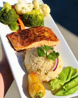 Salmon Steak