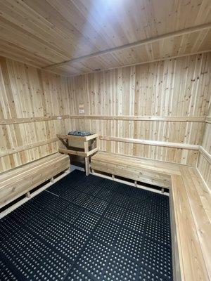 Sauna Therapy and More