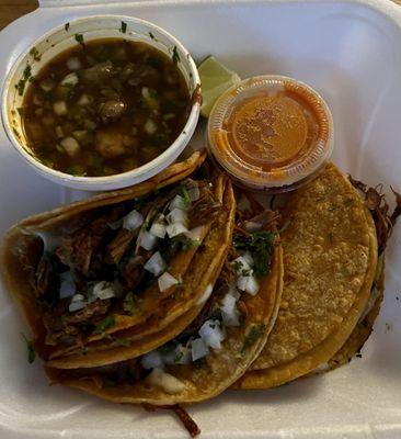 Birria Tacos