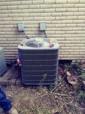 Air conditioner condenssor