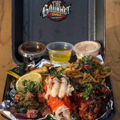 The Gourmet District Sampler Platter