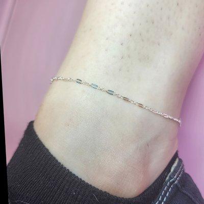 Permanent Anklet