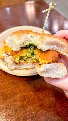 Vada Pav |Instagram @restaurant_aholic