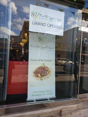 Bad Gyal Vegan Restaurant