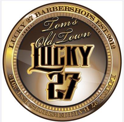 In honor of the previous owner " Tom" who passed away during Covid - 19.......the shops new name Tom's Old Town Lucky 27