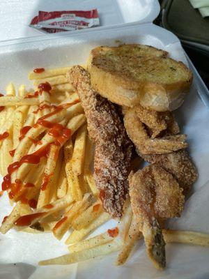 2 Tenders & 3 Shrimp