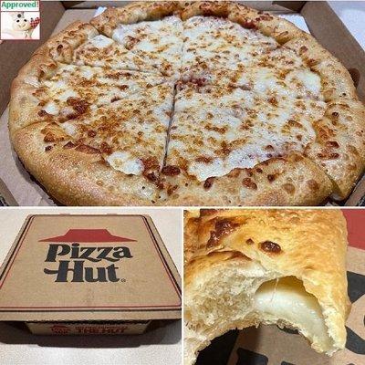 Stuffed Crust Cheese Pizza