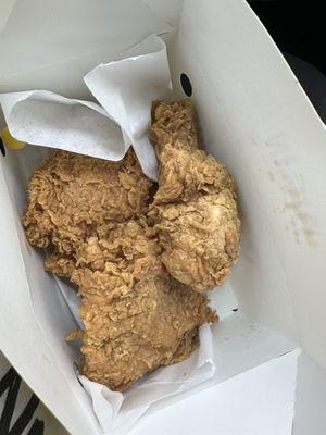 4pc Chicken Supremes Combo