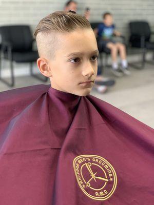 Amazing kids undercut