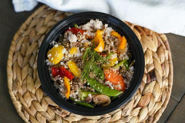 Stir- Fry Bowl