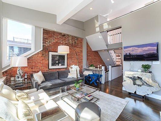 Sold! Never hit the market. 32 Union Park #4, South End, Boston $40,000 above asking! $1,235,000.