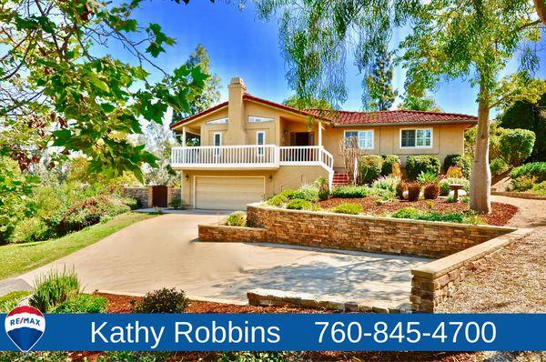 SOLD In Southwest Escondido!