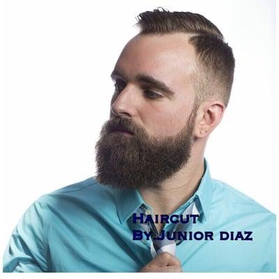 Haircut. By Junior Diaz