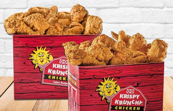 fresh , crispy , crunchy, juicy chicken