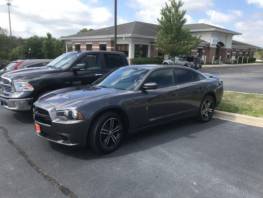 My first car: 2014 Dodge Charger SXT