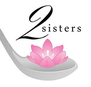 Logo design for Catering by 2 Sisters in Niagara County, NY.