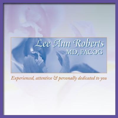 Lee Ann Roberts MD, FACOG