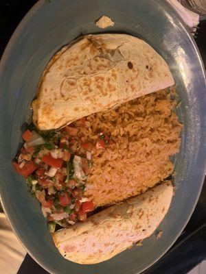 quesadilla rellena