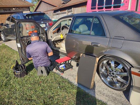 Central Florida Power Window & Glass