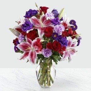 This is the example photo for the left bouquet