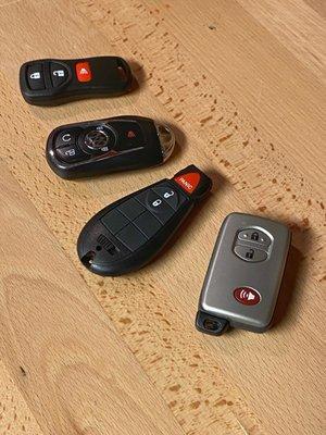 We program keyless remotes!