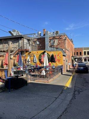 Outdoor patio