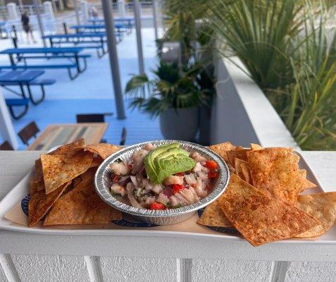 Try our delicious Ceviche!