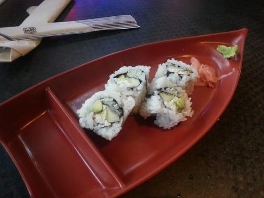 Four-Piece California Roll