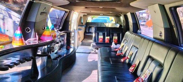 SUV limo San Diego CA