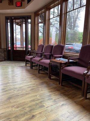 Waiting room