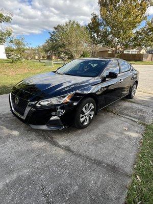 Full Standard Detail: Nissan Sentra