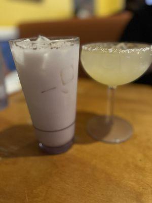 Horchata & margarita