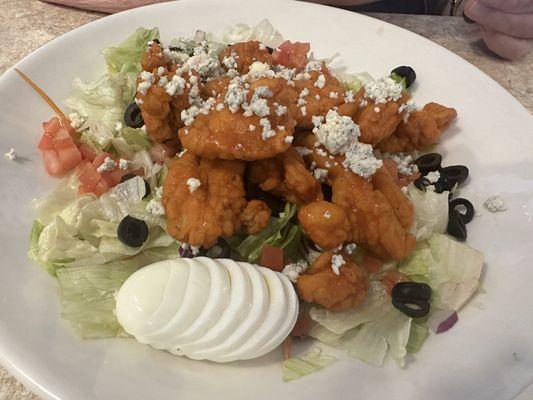 Buffalo Chicken Salad