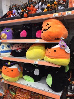 Halloween plush toys