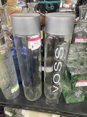 $4.49 for an empty Voss bottle you could purchase for less...with water inside of it!