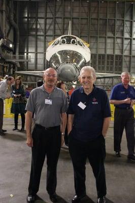 Bill Williams & Bill Larson & Atlantis in VAB