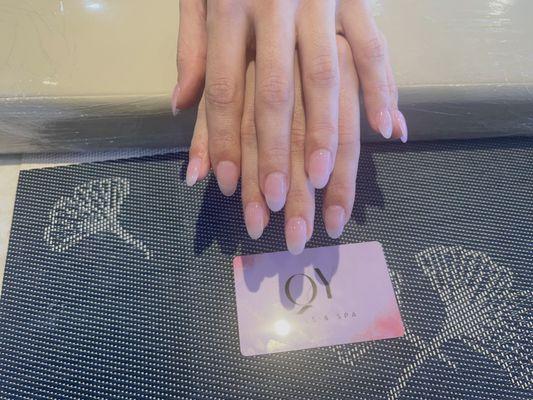 Dipping powder Extensions