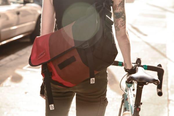 The Classic Messenger in red diablo. Since 1989.