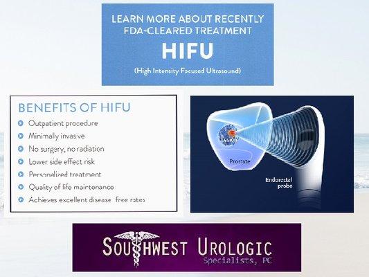 HIFU Offered