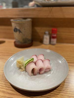 Yellowtail Sashimi