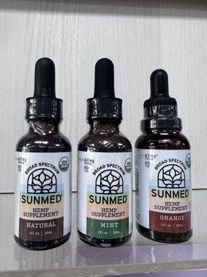 Oil tinctures