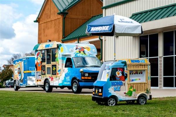 Kona Ice of Charlottesville